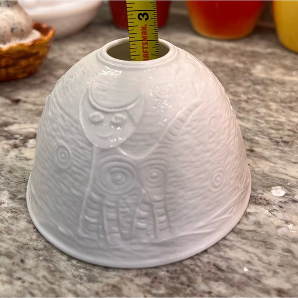 Lithopane Style Fairy Lamps - Picture 3 of 9